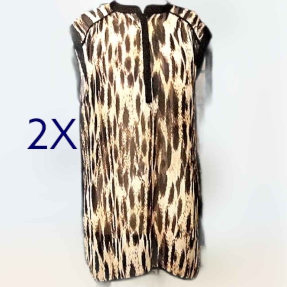 A.n.a animal PRINT Sz 2x